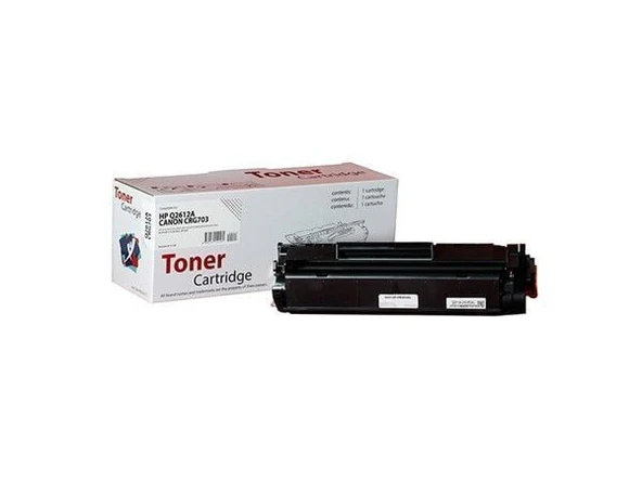 Canon CRG-703-7616A005AA Muadil Laser Toner ürün görseli 1