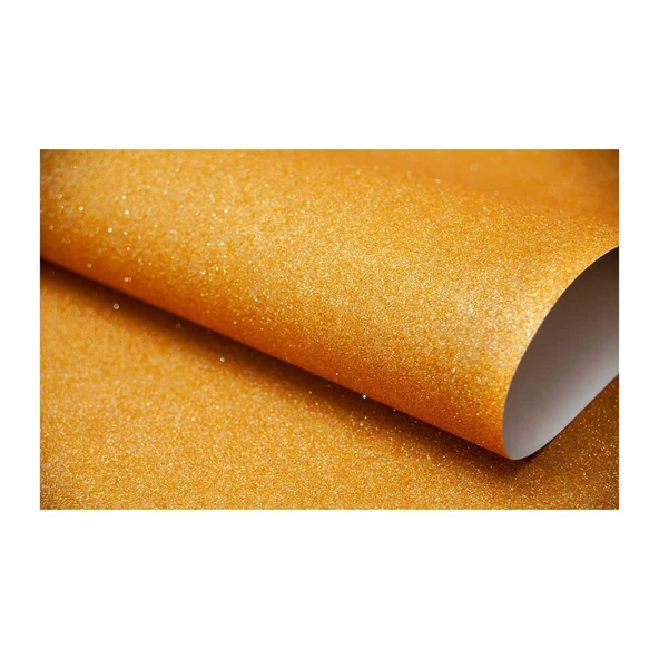 Bafix Simli Karton 50X70 Cm Turuncu (10 Lu Paket) ürün görseli 1