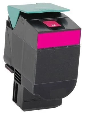 Lexmark C540 Kırmızı Muadil Toner Yüksek Kapasiteli (C540H1MG) ürün görseli 1