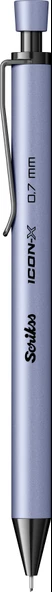 Scrikss Versatil Kalem (Mekanik Kurşun Kalem) Icon-X Metal 0.7 Mm Lila (12 Li Paket) ürün görseli 1