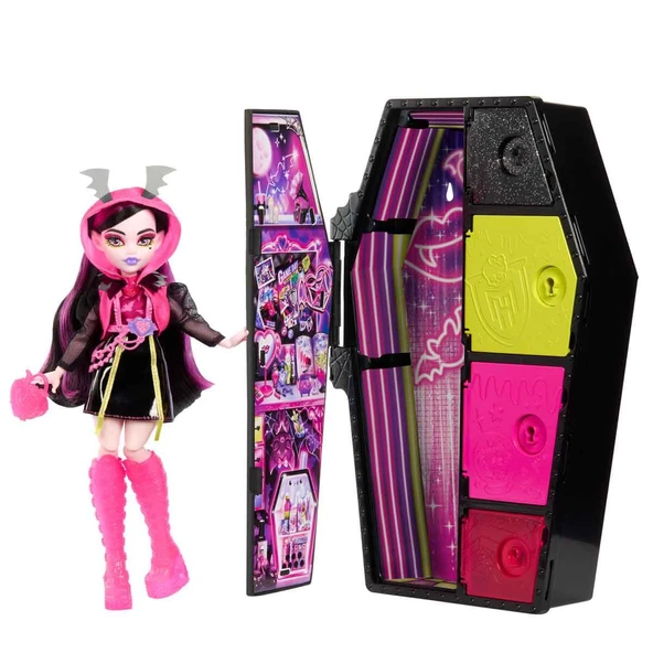 Mattel Oyuncak Monster High Gizemli Arkadaşlar - 3.Seri HPD59 (Karışık Model 1 Adet) ürün görseli 1