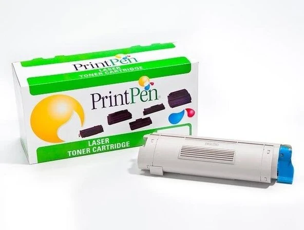 Oki C5600 Mavi Muadil Toner (43381923) ürün görseli 1
