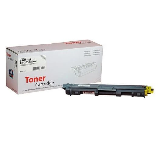 Brother TN-261Y Sarı Muadil Toner ürün görseli 1