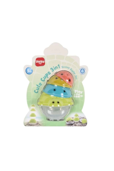 Zuzu Toys Oyuncak Sevimli Kaplar 3Ü1 Arada 04074 ürün görseli 1