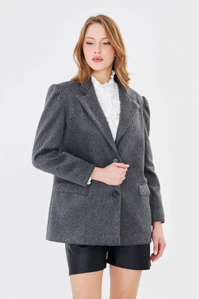 Gusto Blazer Ceket - Resim 5