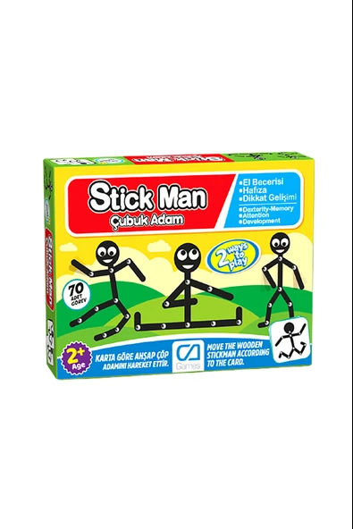 Ca Games Stick Man Kutu Oyunu Çubuk Adam Capls-5247 ürün görseli 1