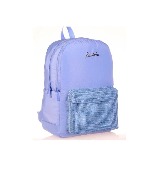 Kaukko Okul Sırt Çantası Wicker Soft Floral K1717 ürün görseli 1