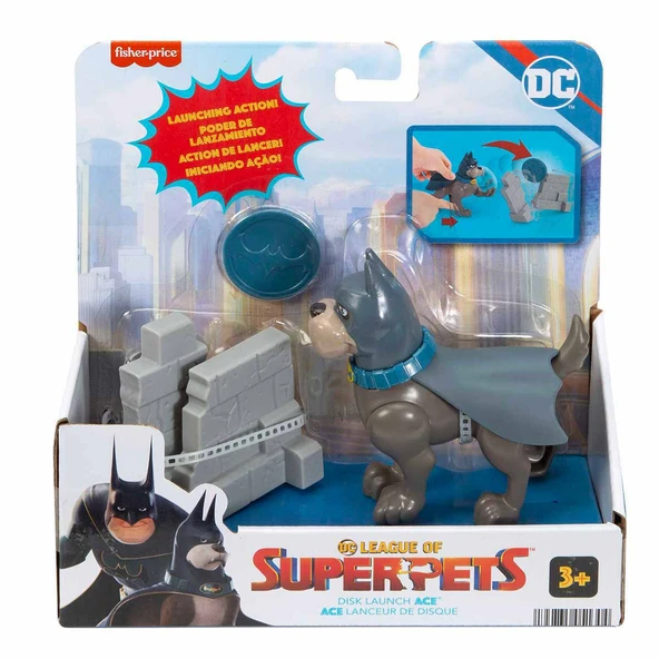 Mattel Oyuncak Imaginext Dc League Of Super Pets - Aksiyon Figürleri HGL08 ürün görseli 1