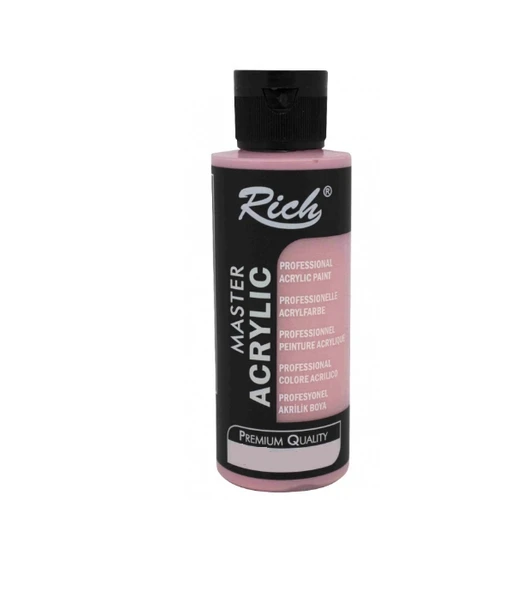 Rich Akrilik Boya Master 60 Cc Pembe 02120 ürün görseli 1