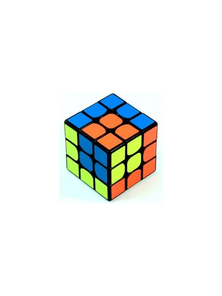 Canem Oyuncak Sabır Küpü Rubik Zeka Küpü Sarı Vidalı Ayarlanabilir 22-6SR ürün görseli 1