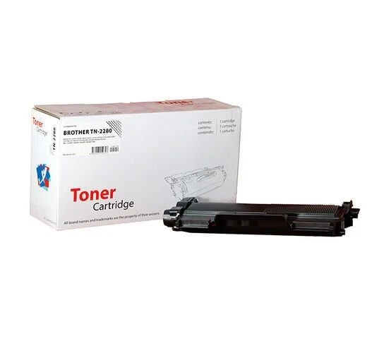 BROTHER TN-2280 (TN-2260) Muadil Toner Yüksek Kapasite ürün görseli 1