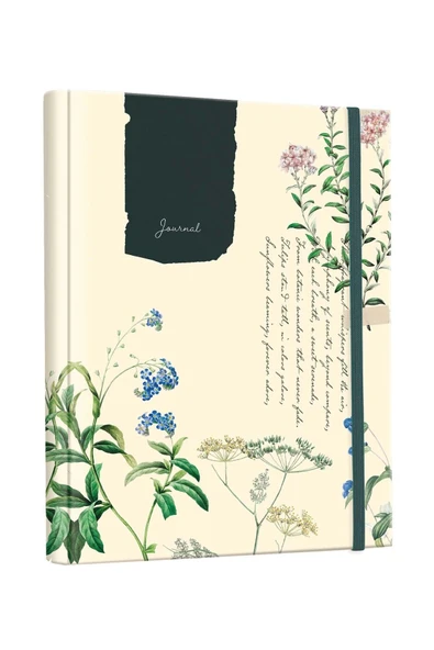 Victoria's Journals Gizli Spiralli Not Defteri 17X24 Cm 96 Yaprak Çizgili 124-1154 ürün görseli 1