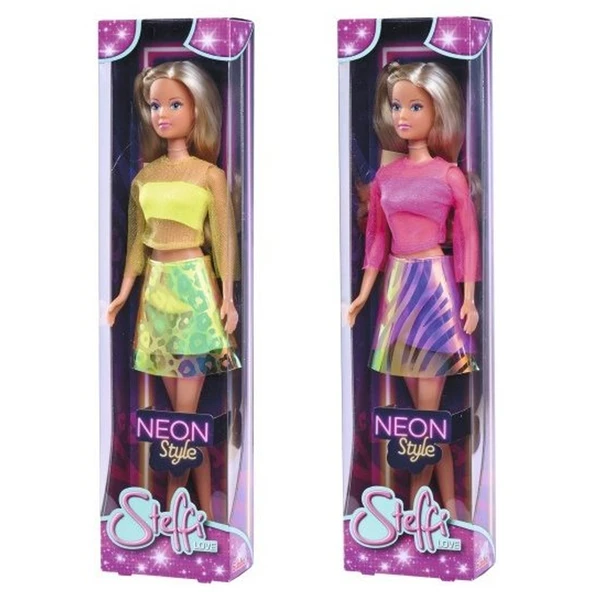 Simba Oyuncak Sl Neon Style Bebek 105733665 (Karışık Model 1 Adet) ürün görseli 1