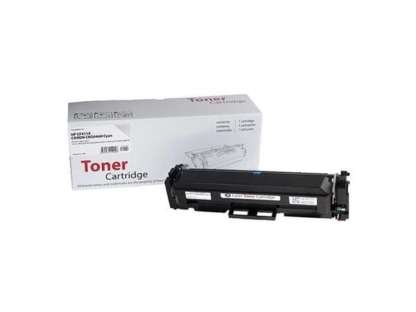 Canon CRG-046H-1253C002 Mavi Muadil Toner Yüksek Kapasiteli ürün görseli 1
