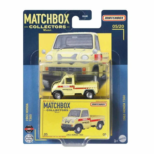 Mattel Oyuncak Matchbox Kolleksiyon Araçları Serisi GBJ48 ürün görseli 1