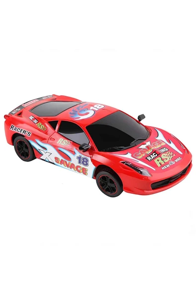 Toysan Oyuncak Sürtmeli Yarış Arabası 1:16 Racing Super Car TOY-17 ürün görseli 1