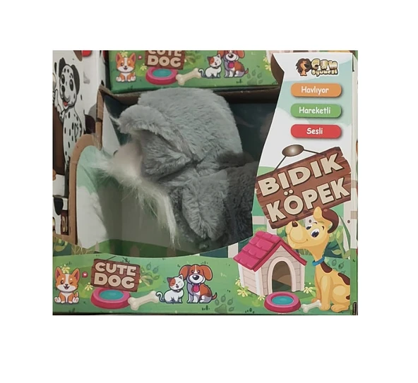 Can Toys Oyuncak Kutulu Sesli Köpek 5302 (Karışık Model 1 Adet) ürün görseli 1