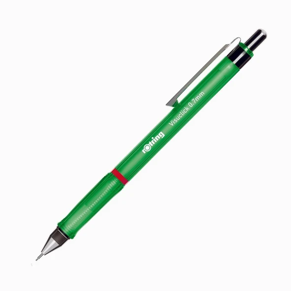 Rotring Versatil Kalem (Mekanik Kurşun Kalem) Visuclick Opak Yeşil 0,7 Mm 2088551 (12 Li Paket) ürün görseli 1