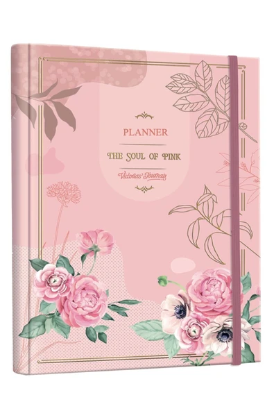 Victoria'S Journals Vj Planlayıcı Defter Gsp Ayraçlı 17X23Cm Haftalık 112 Sayfa + Todo 30 Sayfa + Noktalı 50 Sayfa 1292 ürün görseli 1