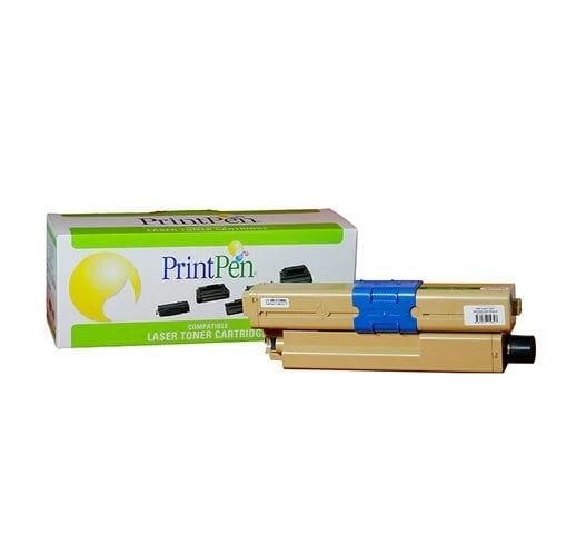 Printpen Oki C301  Siyah Muadil Toner (44973544) ürün görseli 1