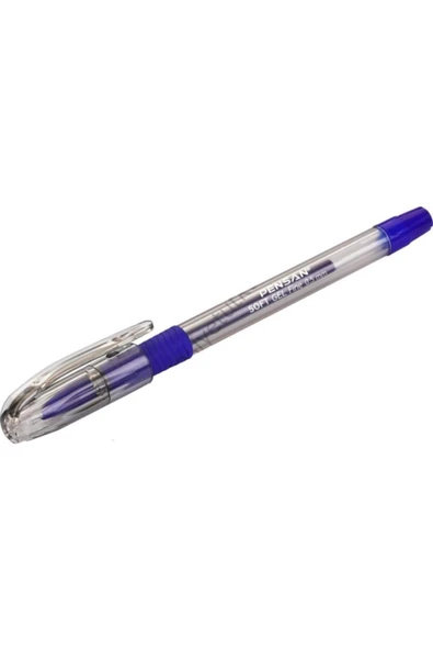 Pensan Tükenmez Kalem Soft Gel Fine Mavi 0.5 Mm 2420 (12 Li Paket) ürün görseli 1