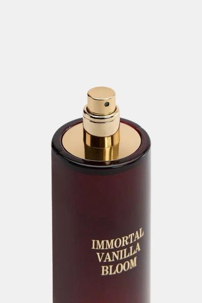 ZARA IMMORTAL VANILLA BLOOM EDP 80ML (2.71 FL. OZ). - Resim 3