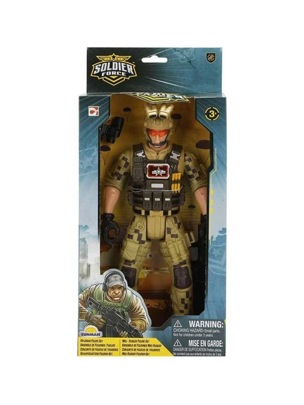 Sunman Oyuncak Soldier Force Asker Figür 32 Cm S01045010 ürün görseli 1