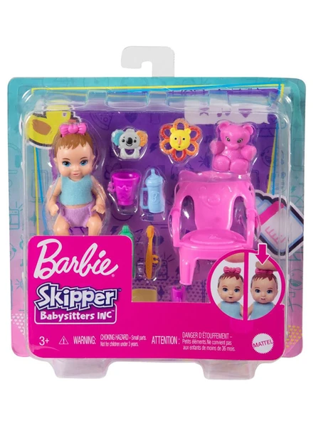 Mattel Oyuncak Barbie Bebek Bakıcısı Özellikli Minik Bebek GHV83 ürün görseli 1