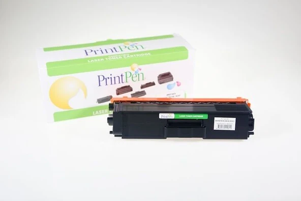 Brother TN-369Y Sarı Muadil Toner Yüksek Kapasiteli (6K) ürün görseli 1