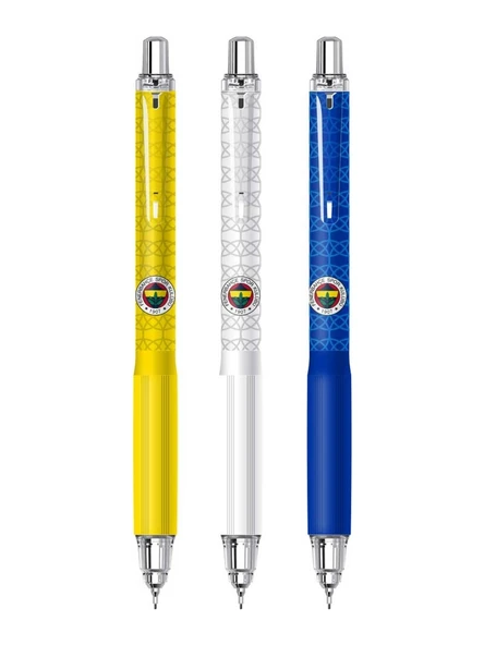 Tmn Versatil Kalem (Mekanik Kurşun Kalem) Fenerbahçe Wise 0.7 Mm 586471 (40 Lı Paket) ürün görseli 1