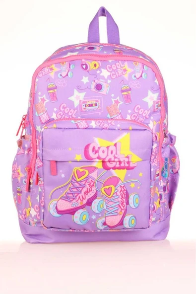 Kaukko Kids Okul Sırt Çantası Sweet Skate L5199 ürün görseli 1