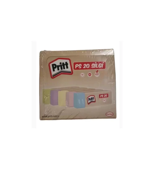 Pritt Silgi Pastel 2943409 Ps-20 (20 Li Paket) ürün görseli 1
