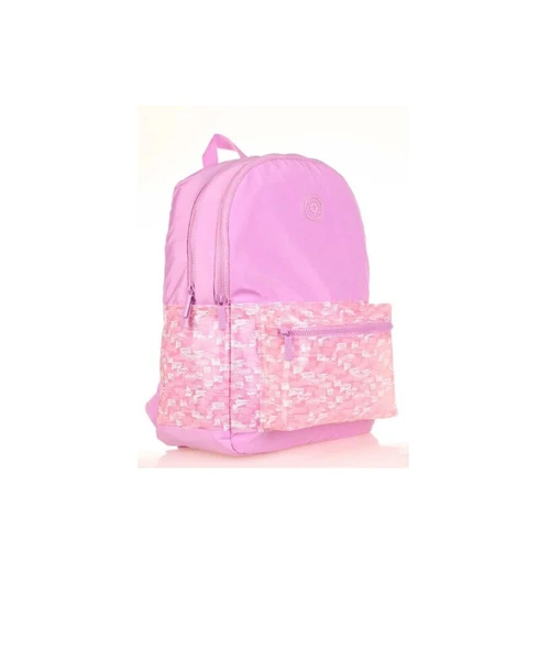 Kaukko Okul Sırt Çantası Amazing Stone Pink K1740 ürün görseli 1