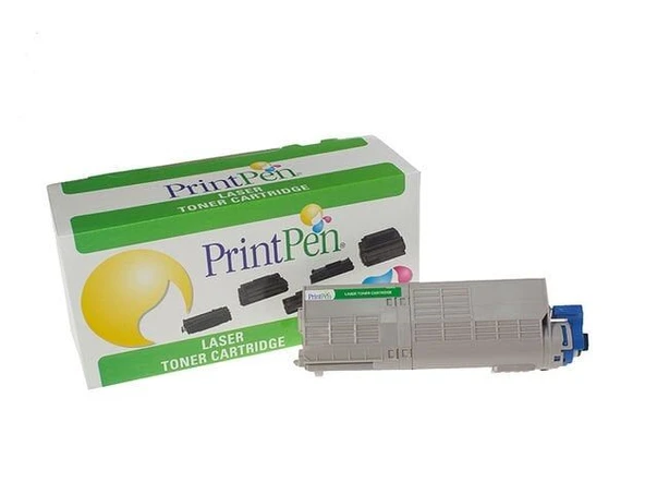 Oki C532 Mavi Muadil Toner Yüksek Kapasite (46490631) ürün görseli 1