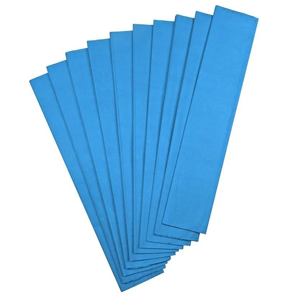 Bafix Krapon Kağıdı 50X200 Cm Açık Mavi (10 Lu Paket) ürün görseli 1
