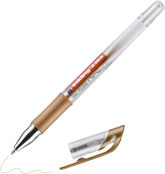 Edding Roller Kalem Cristal Jel 0,7 Mm Bakır 2185 (10 Lu Paket) ürün görseli 1