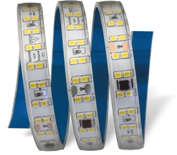 25 Metre CATA CT 4596 Dış Mekan 240 Ledli 220V Şerit Led 3200K Gün Işığı ürün görseli 1