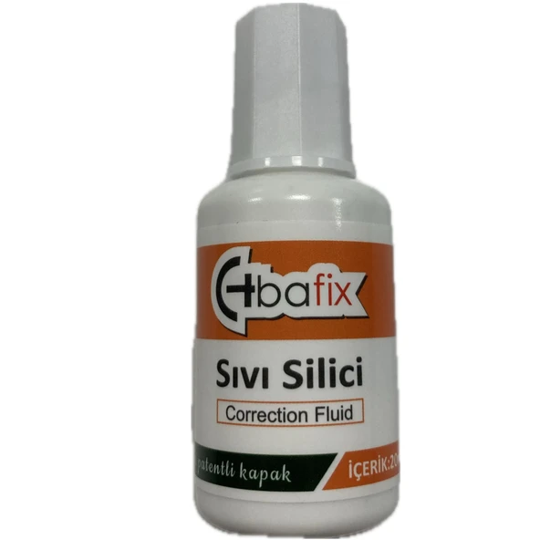 Bafix Daksil Sıvı Silici 20 Ml sd-20ml (12 Li Paket) ürün görseli 1