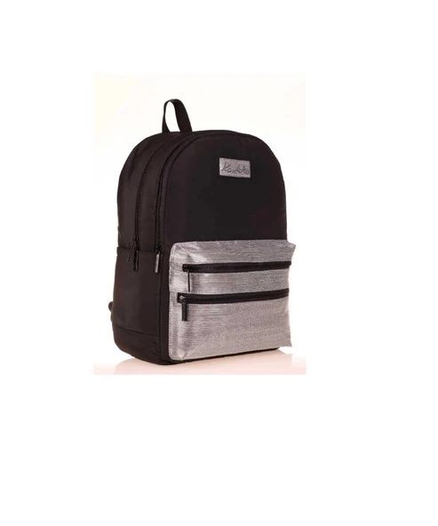 Kaukko Okul Sırt Çantası Magic Dreams Leather Black K1722 ürün görseli 1
