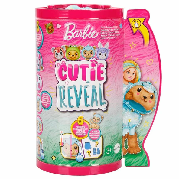 Mattel Oyuncak Barbie Chelsea Cutie Reveal Şirin Kostümler Serisi HRK27 (Karışık Model 1 Adet) ürün görseli 1