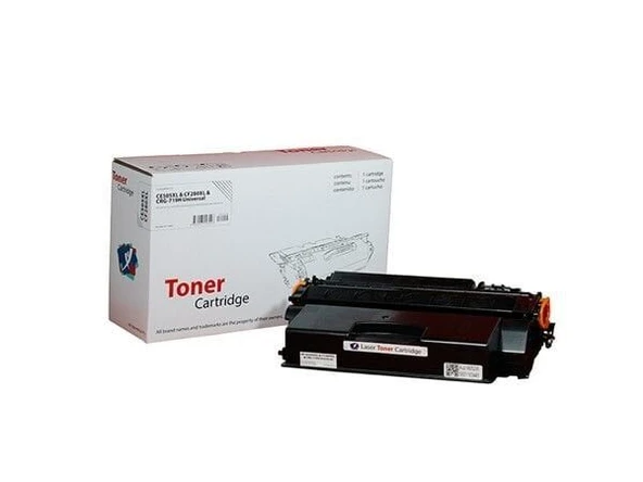 Canon CRG-719HXL Muadil Toner  Ekstra Yüksek Kapasiteli ürün görseli 1
