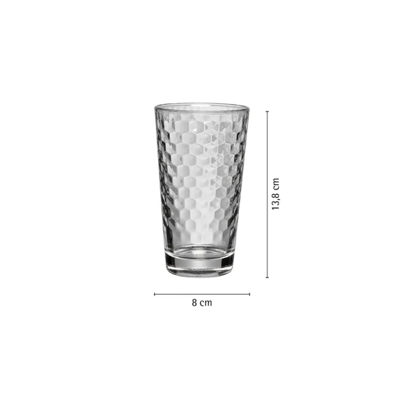 WMF Latte Macchiato Bardağı 4'lü 3201000305 - Resim 5