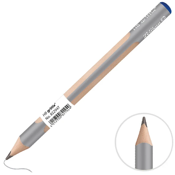 Pelikan Griffix Başlangıç Kalemi Jumbo Kurşun Kalem İlk Kalemim HB 822947 (12 Li Paket) ürün görseli 1