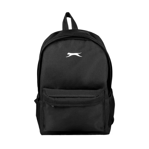 Me Çanta Okul Sırt Çantası Slazenger Fermuar Detaylı Black 24026 ürün görseli 1