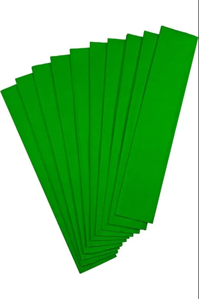 Bafix Krapon Kağıdı 50X200 Cm Açık Yeşil (10 Lu Paket) ürün görseli 1