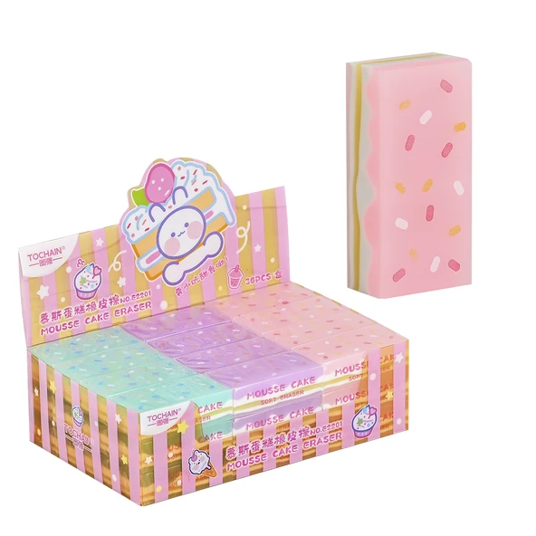Mikro Silgi Muse Cake Eco Pvc E2201 (36 Lı Paket) ürün görseli 1