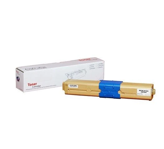 Oki C301 Mavi Muadil Toner (44973543) - Resim 2