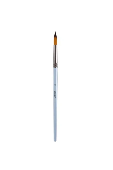 Brons Sulu Boya Fırçası Sentetik Kıl Yuvarlak Uç 11 123 Seri (12 Li Paket) ürün görseli 1