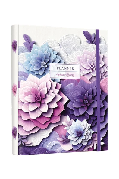 Victoria'S Journals Vj Planlayıcı Defter Gsp Ayraçlı 17X23Cm Haftalık 112 Sayfa + Todo 30 Sayfa + Noktalı 50 Sayfa 1285 ürün görseli 1