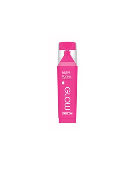 Gıpta Fosforlu Kalem (İşaret Kalemi) Neon Pembe f1569 (12 Li Paket) ürün görseli 1